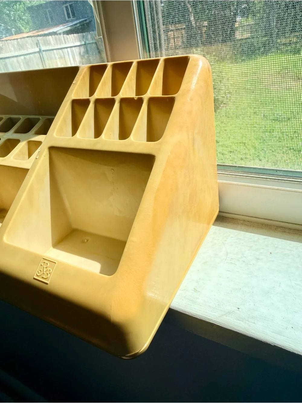 Vintage Burtch Barone/ Reina Alexis Makeup Organizer